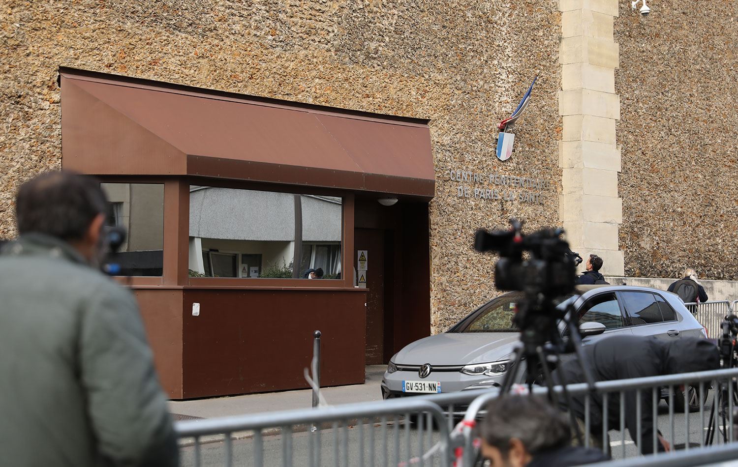 Sarkozy'nin girdiği cezaevi / AA