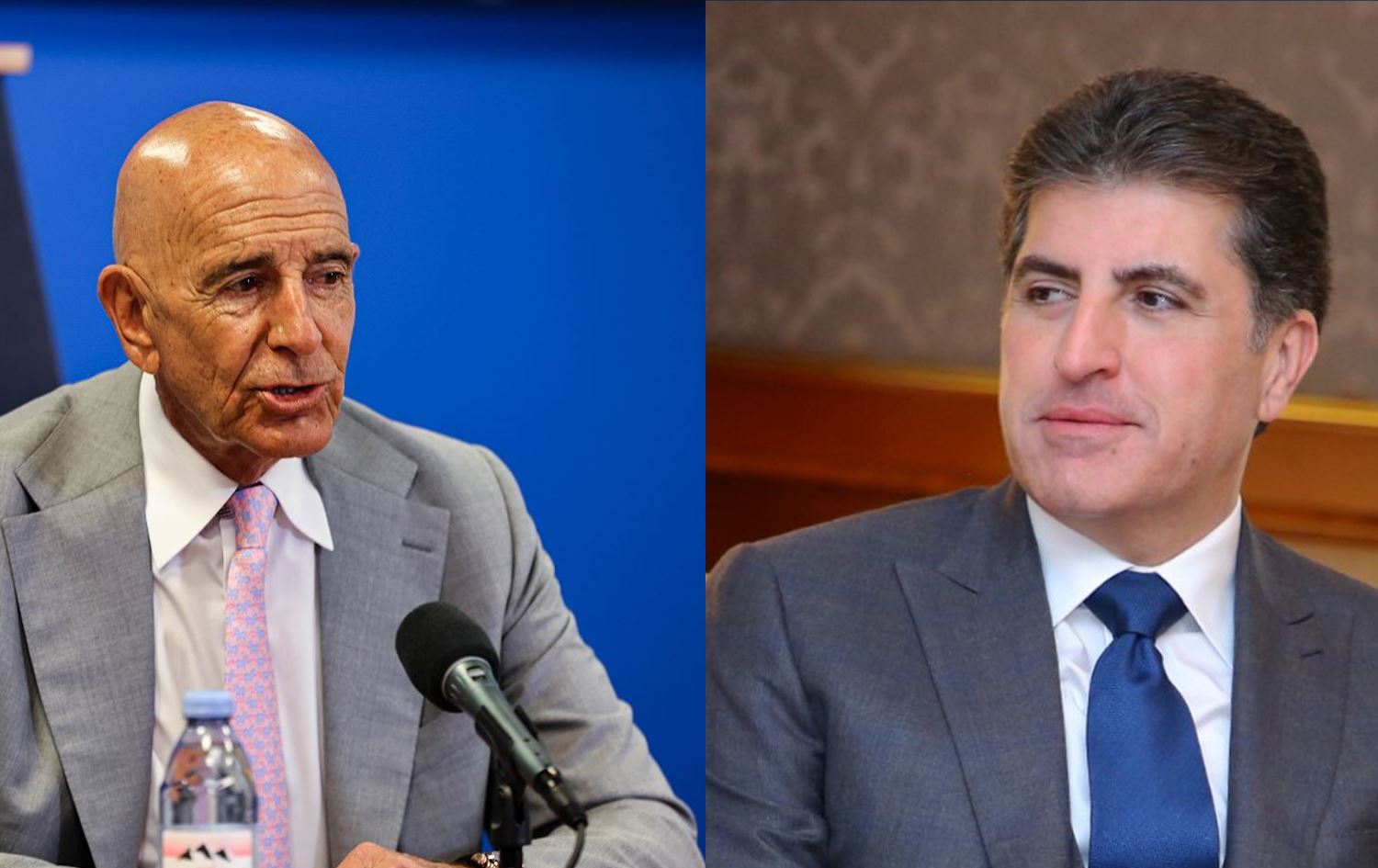 US special envoy thanks President Barzani for Syria role