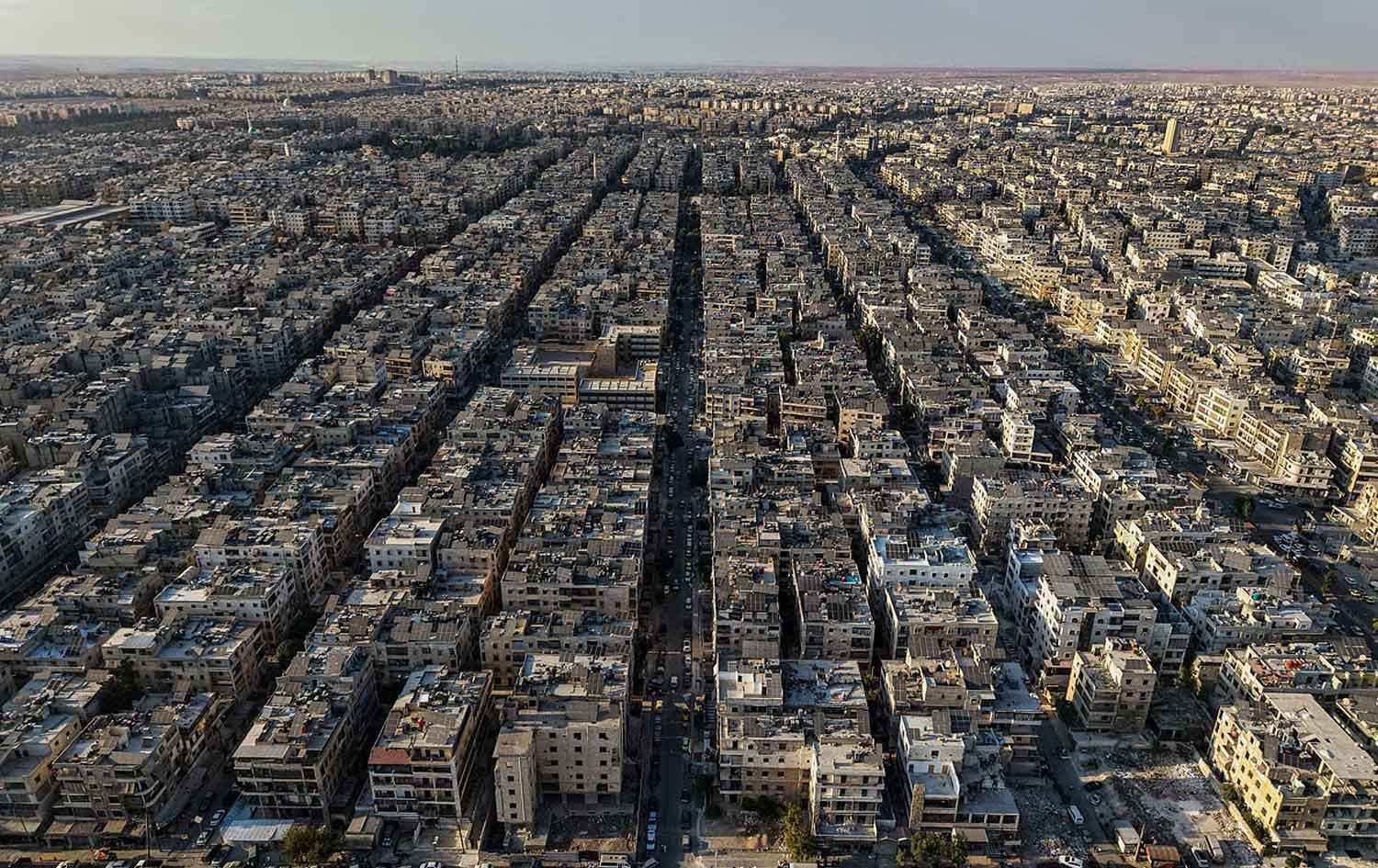 Halep Şehri / Foto: AP