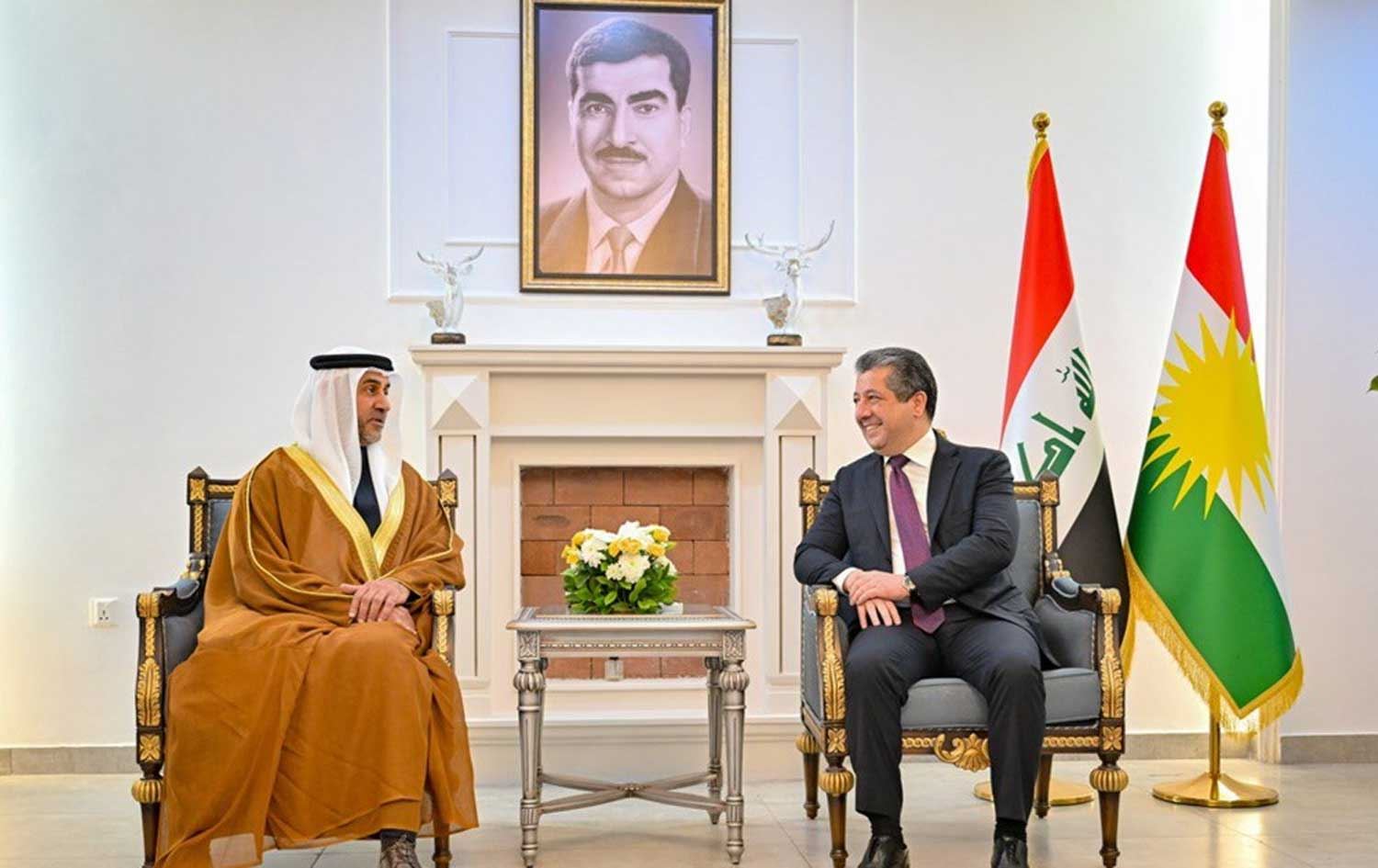 ئیمارات و هەرێمی کوردستان 30  دەستپێشخەریی هاوبەش لە بواری بەڕێوەبردنی دیجیتاڵی رادەگەیێنن