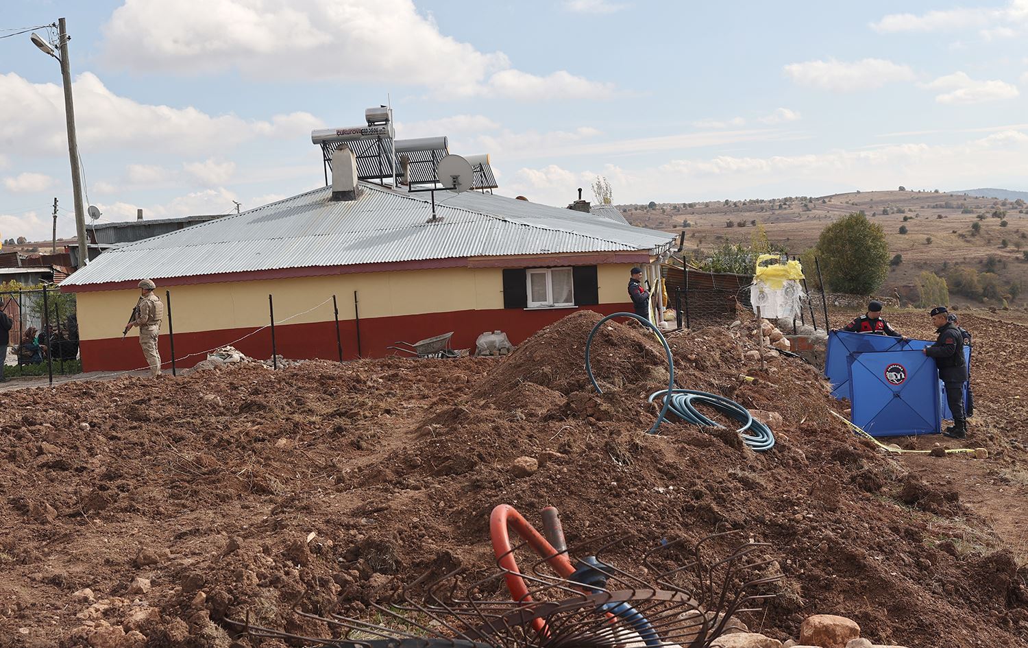 Cihê bûyerê / Wêne: AA