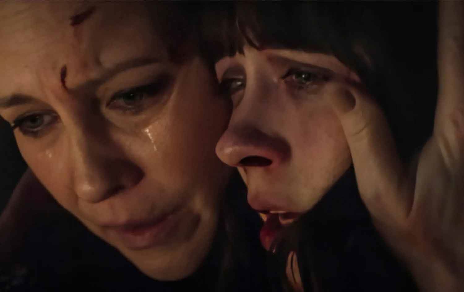 دیمەنێک لە فیلمی (The Conjuring: Last Rites)