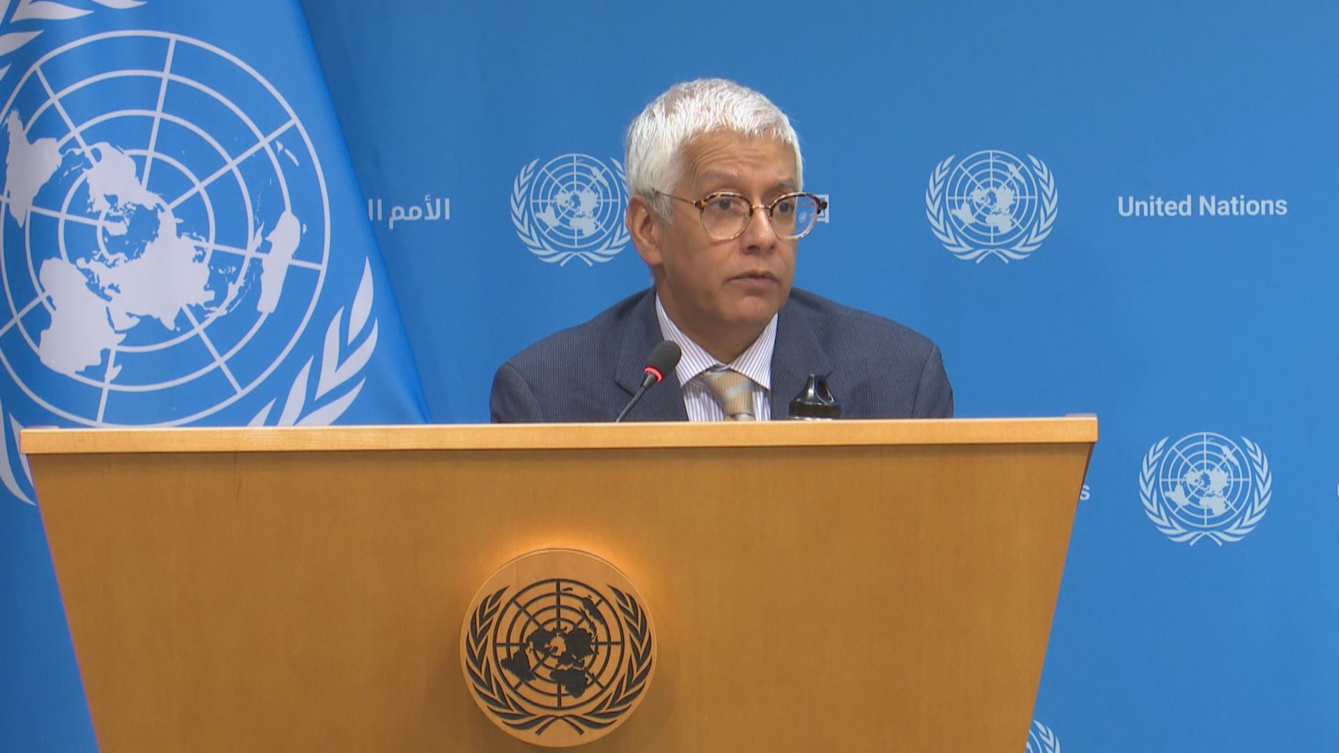 UN say aware of media reports on removal of Kurdish language in Afrin