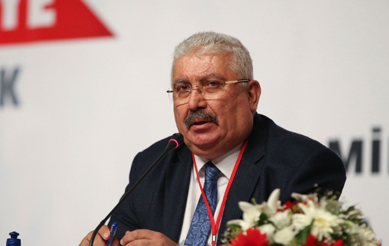 MHP Genel Başkan Yardımcısı Semih Yalçın / Foto: Arşiv / AA