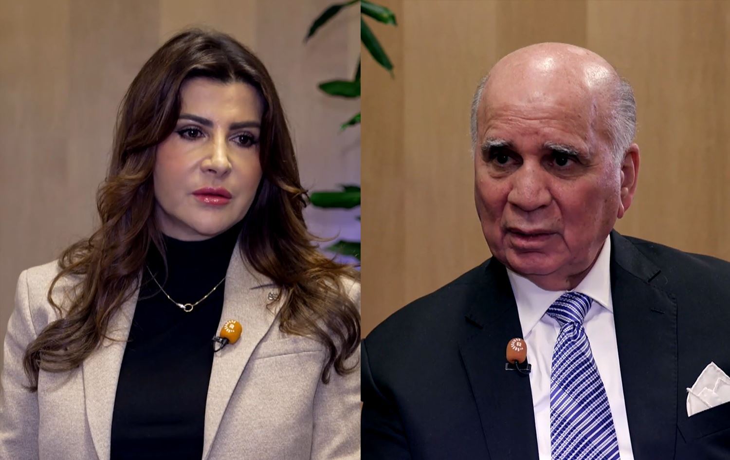 Irak Dışişleri Bakanı Fuad Hüseyin