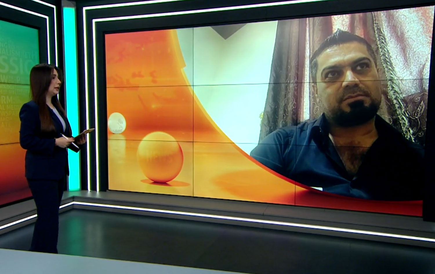 Yûsif Henan bû mêhvanê Rûdawê / Wêne û Vîdeo: Rûdaw