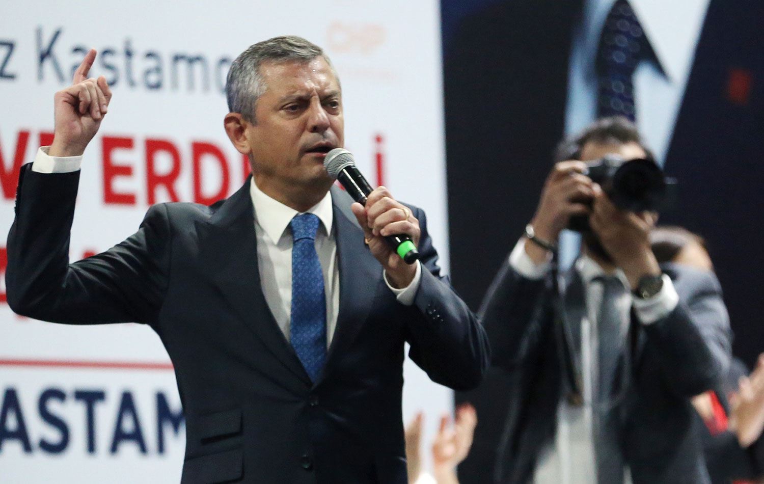 CHP Genel Başkanı Özgür Özel / AA