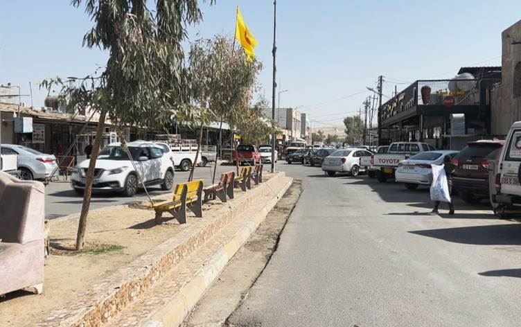 Navenda Mexmûrê / Wêne: Rûdaw