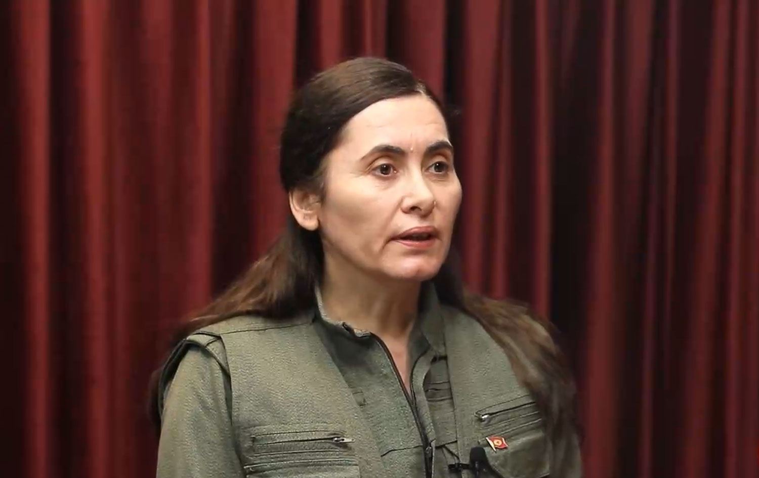 PKK yöneticilerinden Helin Ümit, Medya Haber TV’ye konuştu