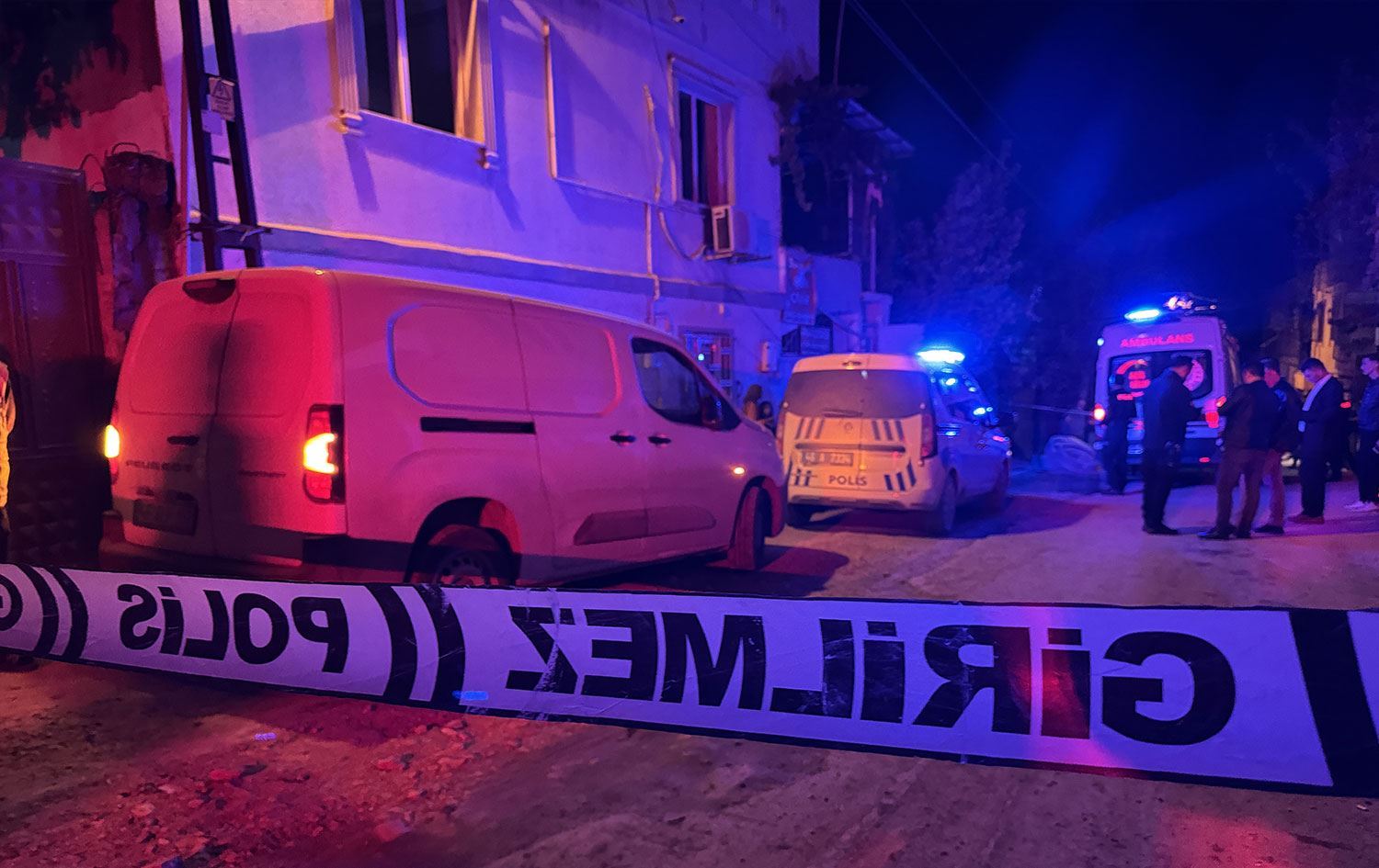 Cihê bûyerê / Wêne: AA