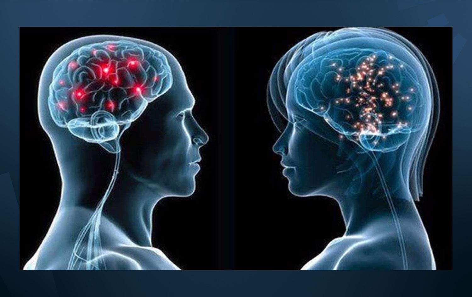 Norveç’teki Oslo Üniversitesi’nden bilim insanları, erkeklerin beyinlerinin yaşlandıkça kadınlarınkine göre daha hızlı küçüldüğünü keşfetti