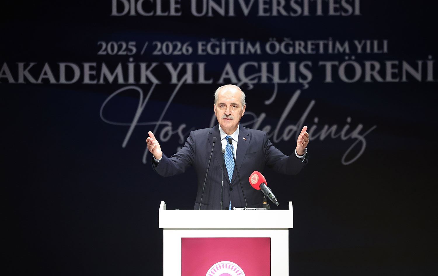 TBMM Başkanı Numan Kurtulmuş / Foto: AA