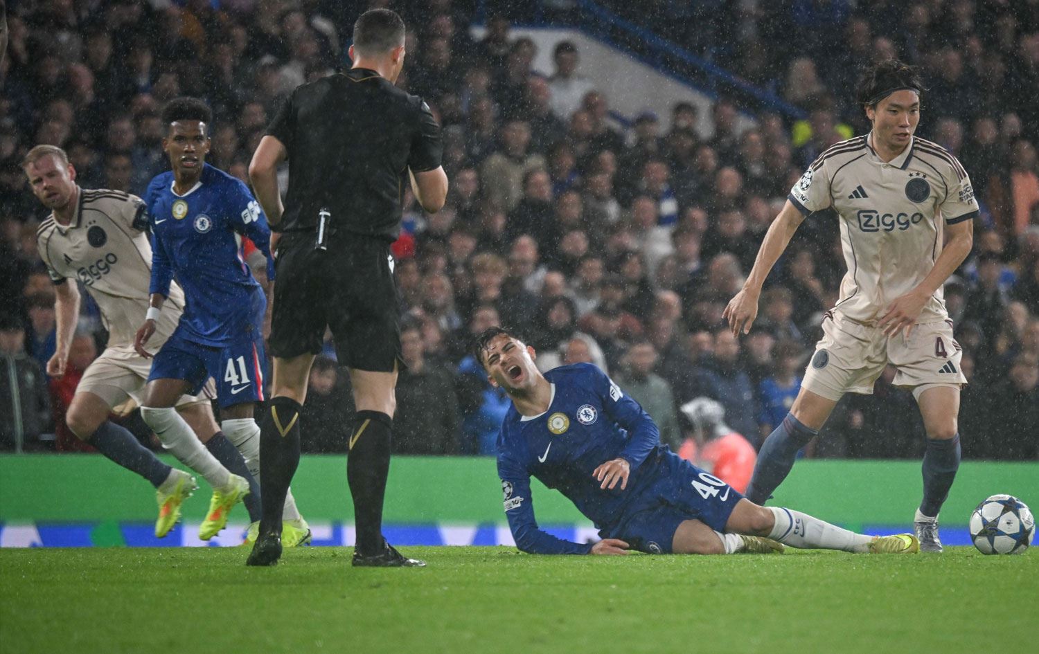 Kêliyek ji maçê / Wêne: AA