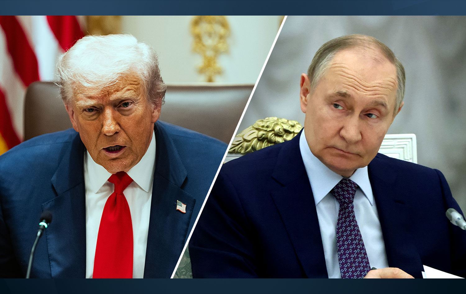 Trump û Putin / Wêne: Arşîv