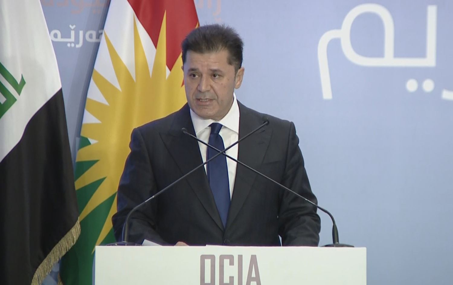 Kürdistan Bölgesi Hükümeti Uluslararası İlişkiler Koordinatörü Dindar Zebari