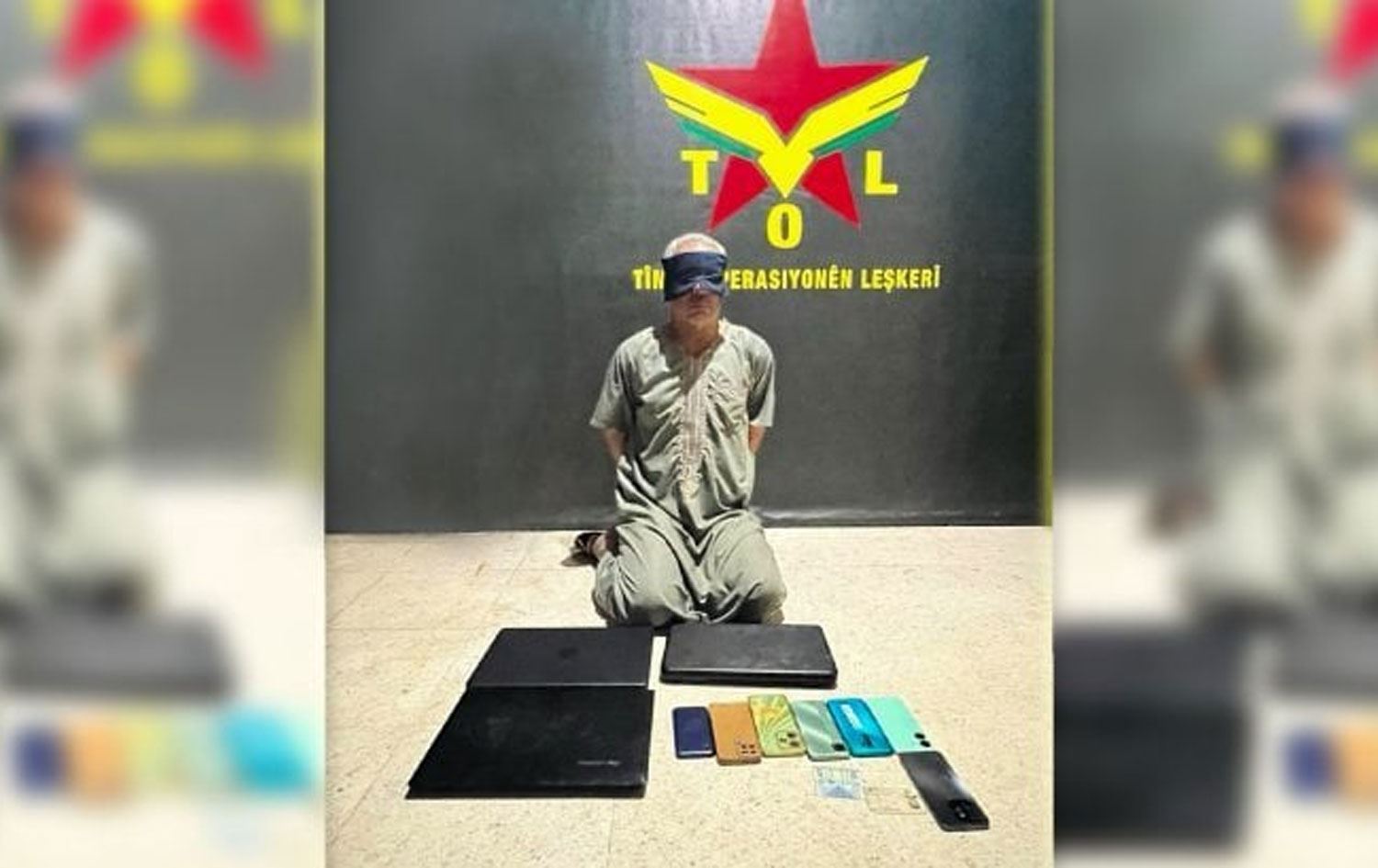 TOLê DAIŞiyek girt / Wêne: ANHA 