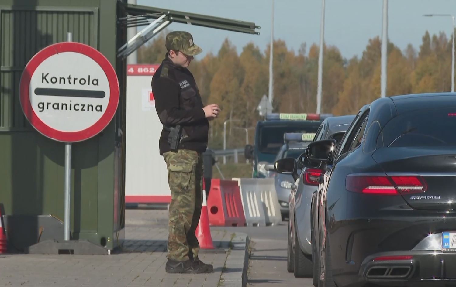 Xaleke kontrolê ya Polonyayê\ Wêne û Vîdeo: Rûdaw