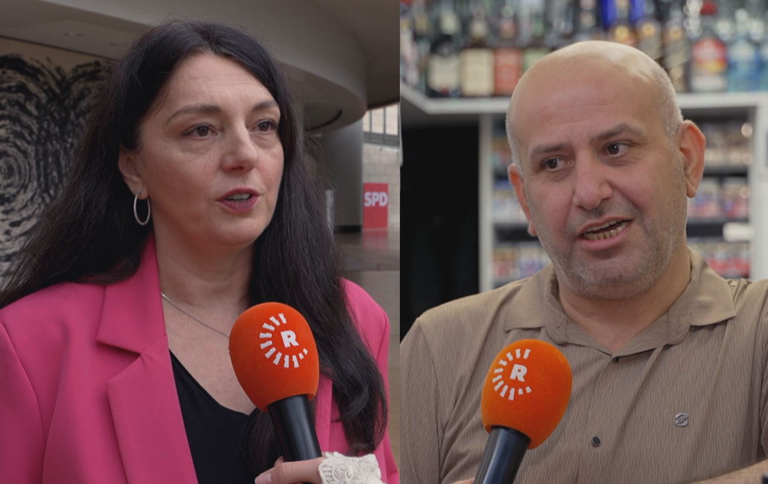 Meral Thoms û Omer Osman \ Wêne û Vîdeo: Rûdaw