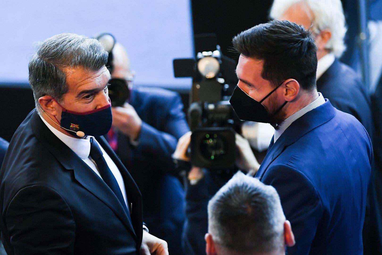 مێسی و لاپۆرتا