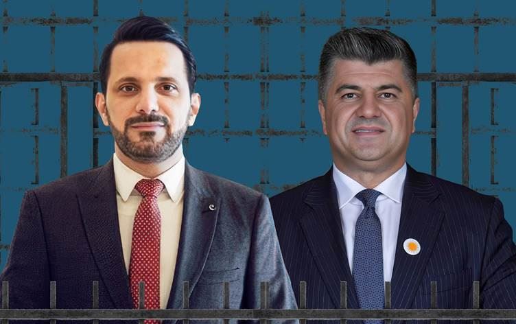 Şasiwar Ebdulwahîd û Lahûr Şêx Cengî\ Wêne. Rûdaw Grafîk