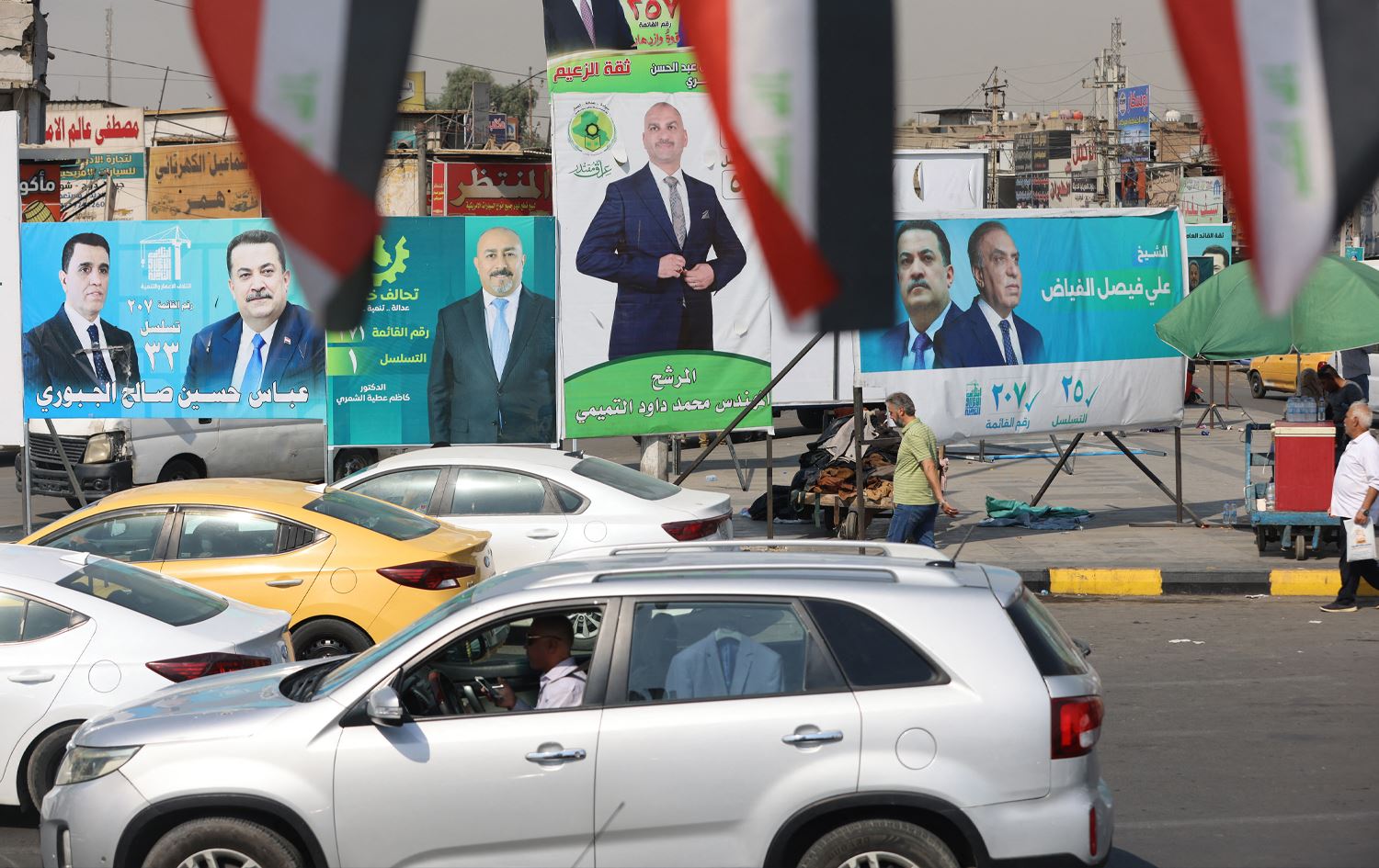 دۆخی بانگەشە لە 24 کاژێری رابردوودا؛ بەغدا خاڵی یەکلاکەرەوەی شیعە و سوننەش پەرتبوون