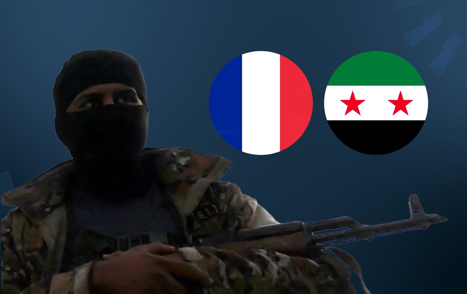 France says 'closely" following raids targeting French-led jihadists in Syria