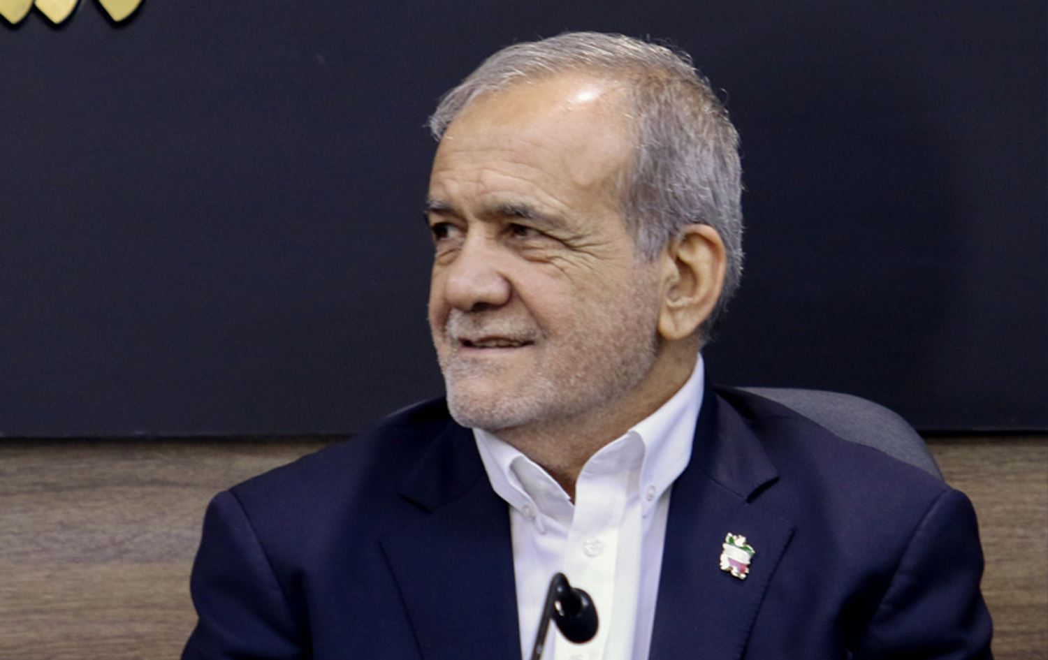 Mesûd Pizîşkiyan / Wêne: Arşîv