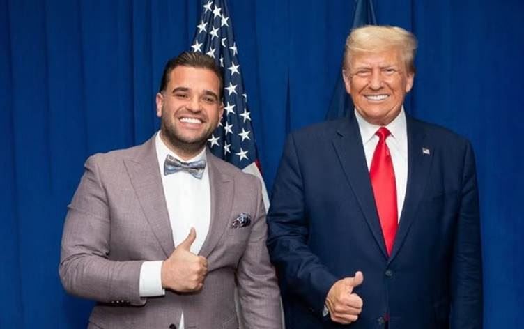 Mark Savaya û Donald Trump / Wêne: Rûdaw Grafîk