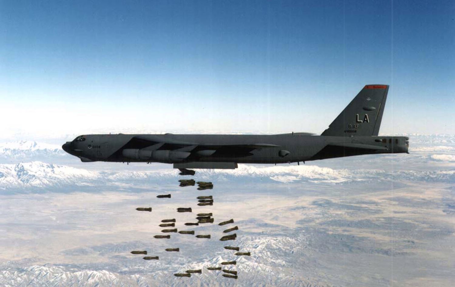 B-1 bombardıman uçağı