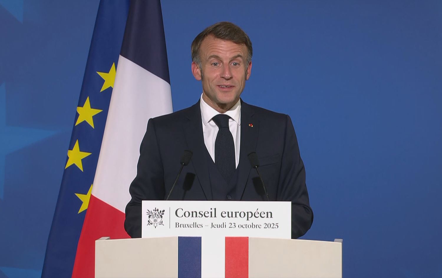 Serokkomarê Fransayê Emmanuel Macron / Wêne: Rûdaw