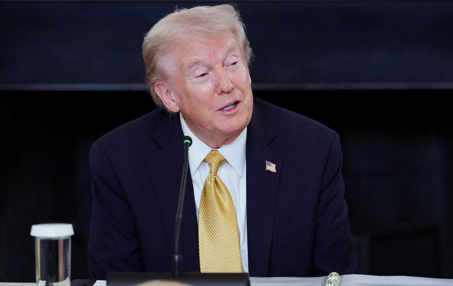 ترەمپ: ئێران چیدی هەڕەشە نییە، بەڵکو هەموو هەوڵێک بۆ مانەوە دەدات