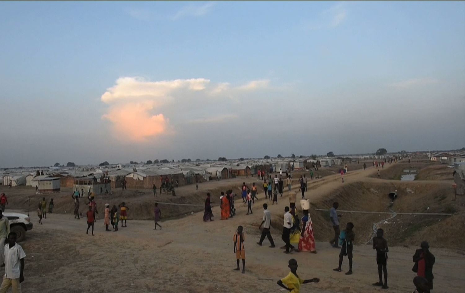 Xelkê Sûdanê di rewşeke xirab de dijî / Wêne: Ji ber dîmenan