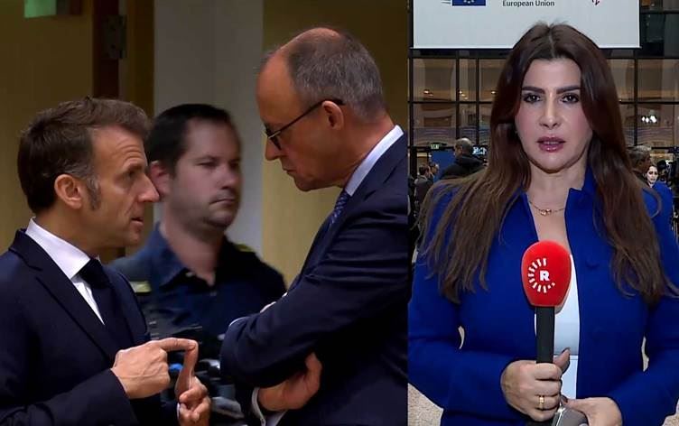 Ala Şalî û serokên Yekîtiya Ewropayê\ Wêne û Vîdeo: Rûdaw