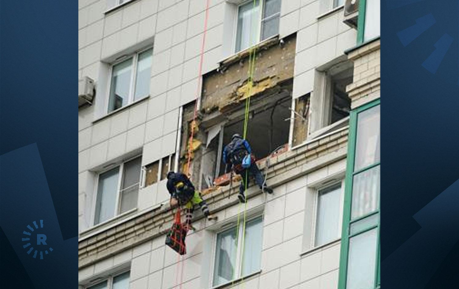 بەهۆی هێرشە درۆنییەکانی رووسیا و ئۆکرایناوە دوو کەس کوژران و پێنجیش بریندار بوون