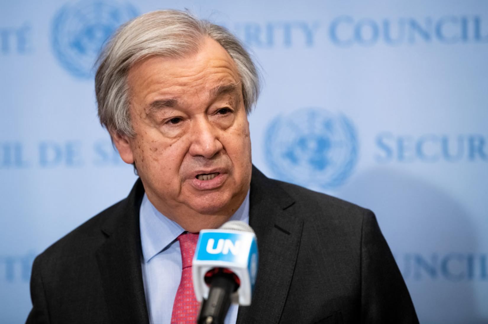 Antonio Guterres, BM Güvenlik Konseyinde acil reform yapılması gerektiğini belirtti