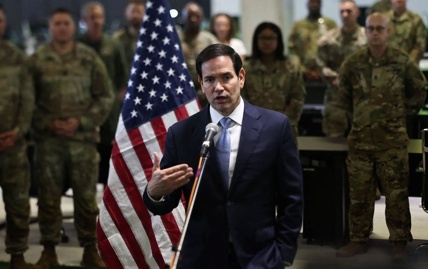 ABD Dışişleri Bakanı Marco Rubio