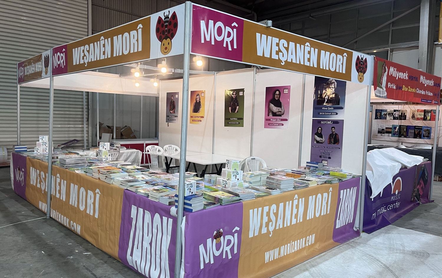 Standa Moriyê / Wêne: @morizarok