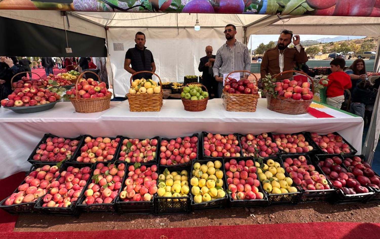 Berhemên festîvalê\ Wêne: Rûdaw