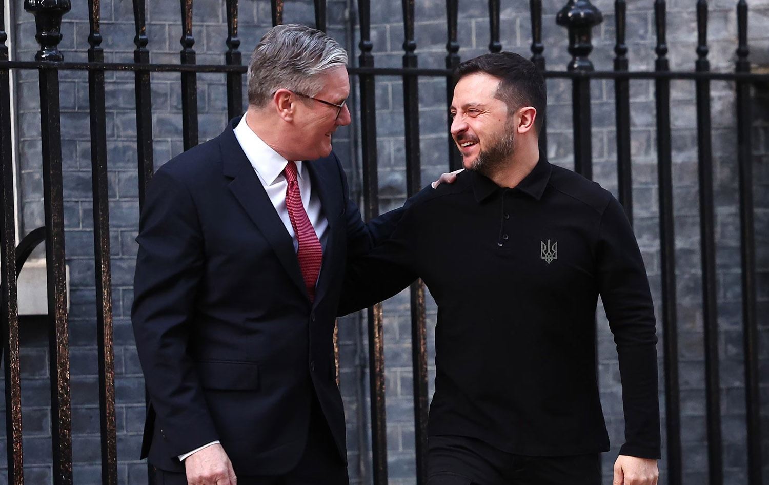 Zelenski, Londra’da Starmer ile görüştü: Uzun menzilli füzeler gündeme geldi