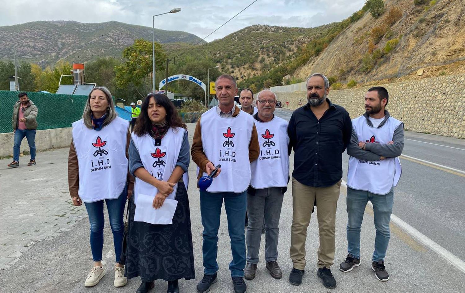 Daxuyaniya ÎHDya Dêrsim\ Wêne: Alî Haydar Gozlu - Rûdaw