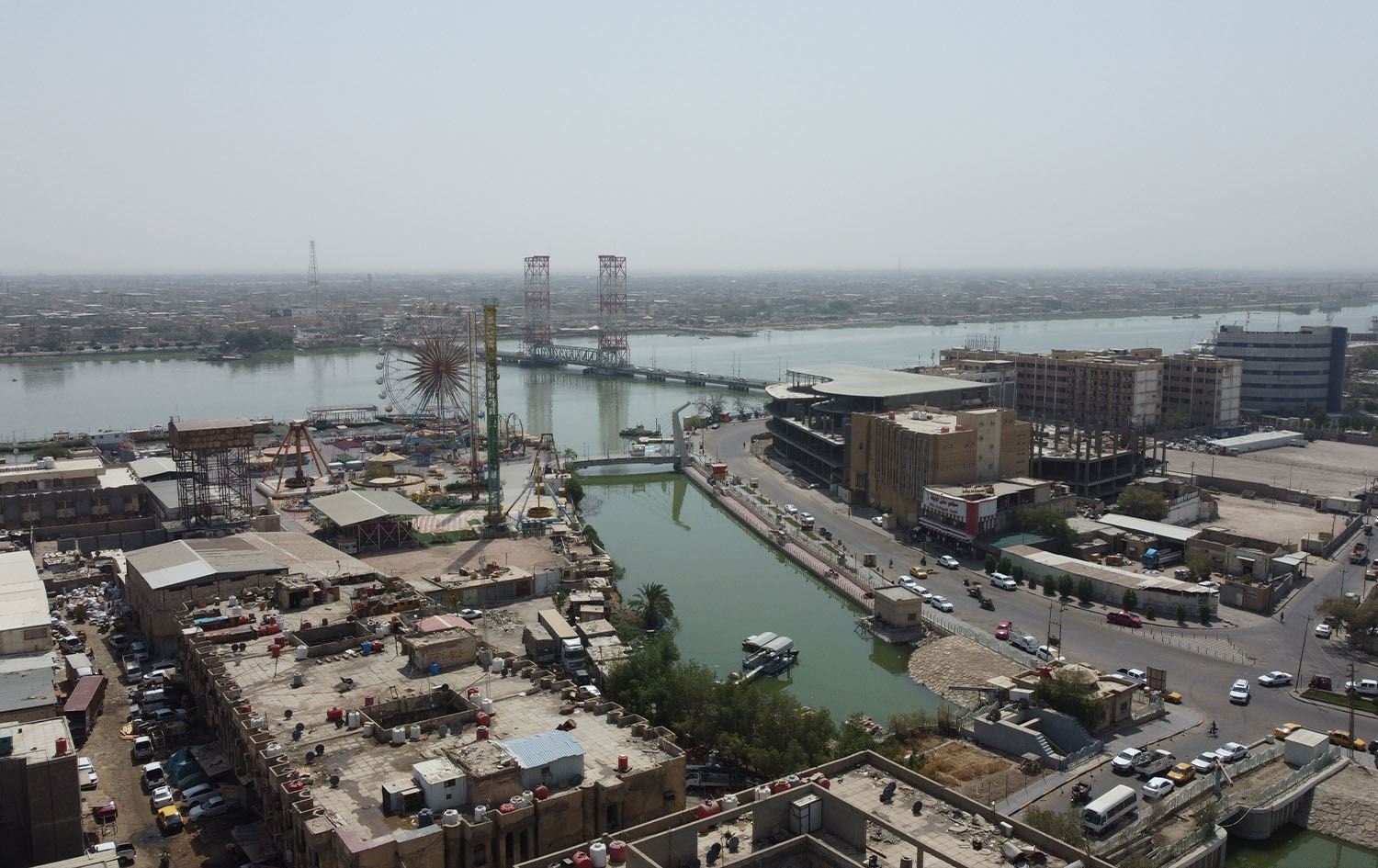 Iraq, US firm partner for Development Road funding strategy
