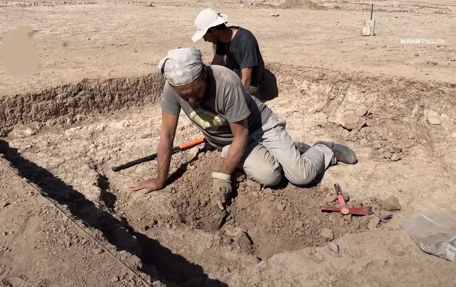 Archaeologists unearth 6,000-year-old site in Erbil