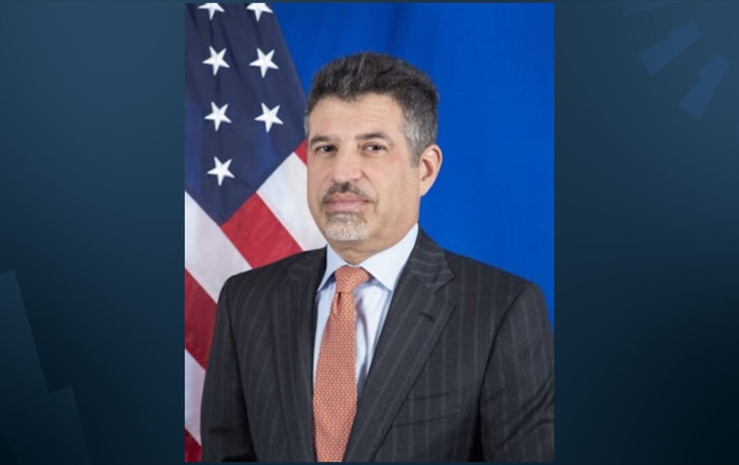 Former US consul in Erbil joins Gaza peace mission