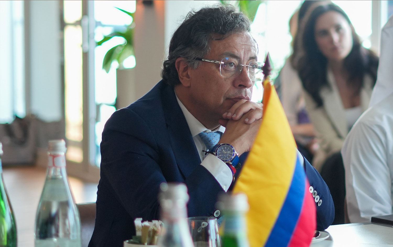 Kolombiya Cumhurbaşkanı Gustavo Petro