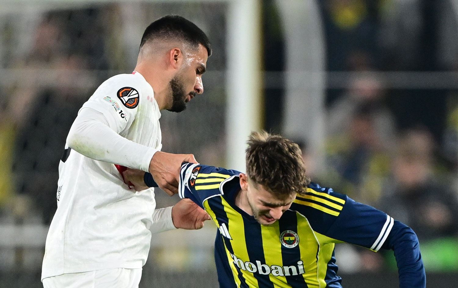 Maça Fenerbahçe û Stuttgartê / Wêne: AA