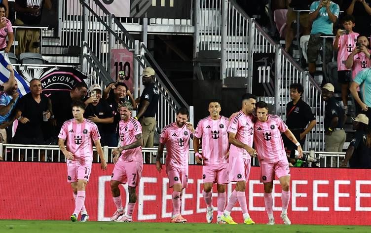 MLS play-off ilk maçında Inter Miami, sahasında Nashville’i 3-1 mağlup ederek tur için büyük avantaj elde etti