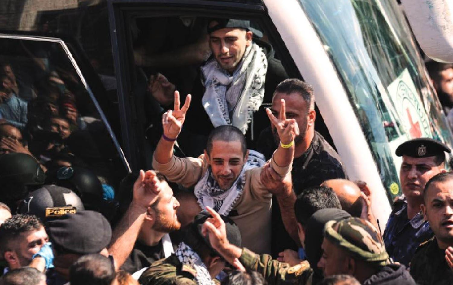 Girtiyekî ku hat berdan / Wêne: AFP