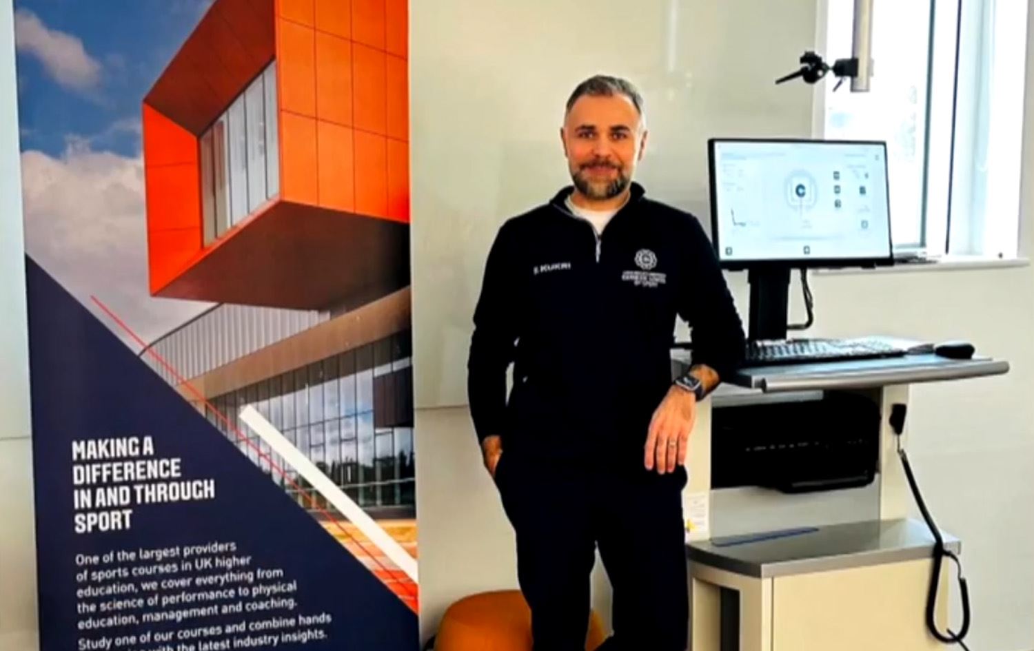 د. سۆران ئەمینی ئەقدەم؛ پزیشکێکی کورد لە پێشەنگی پزیشکیی وەرزشی جیهانیدا