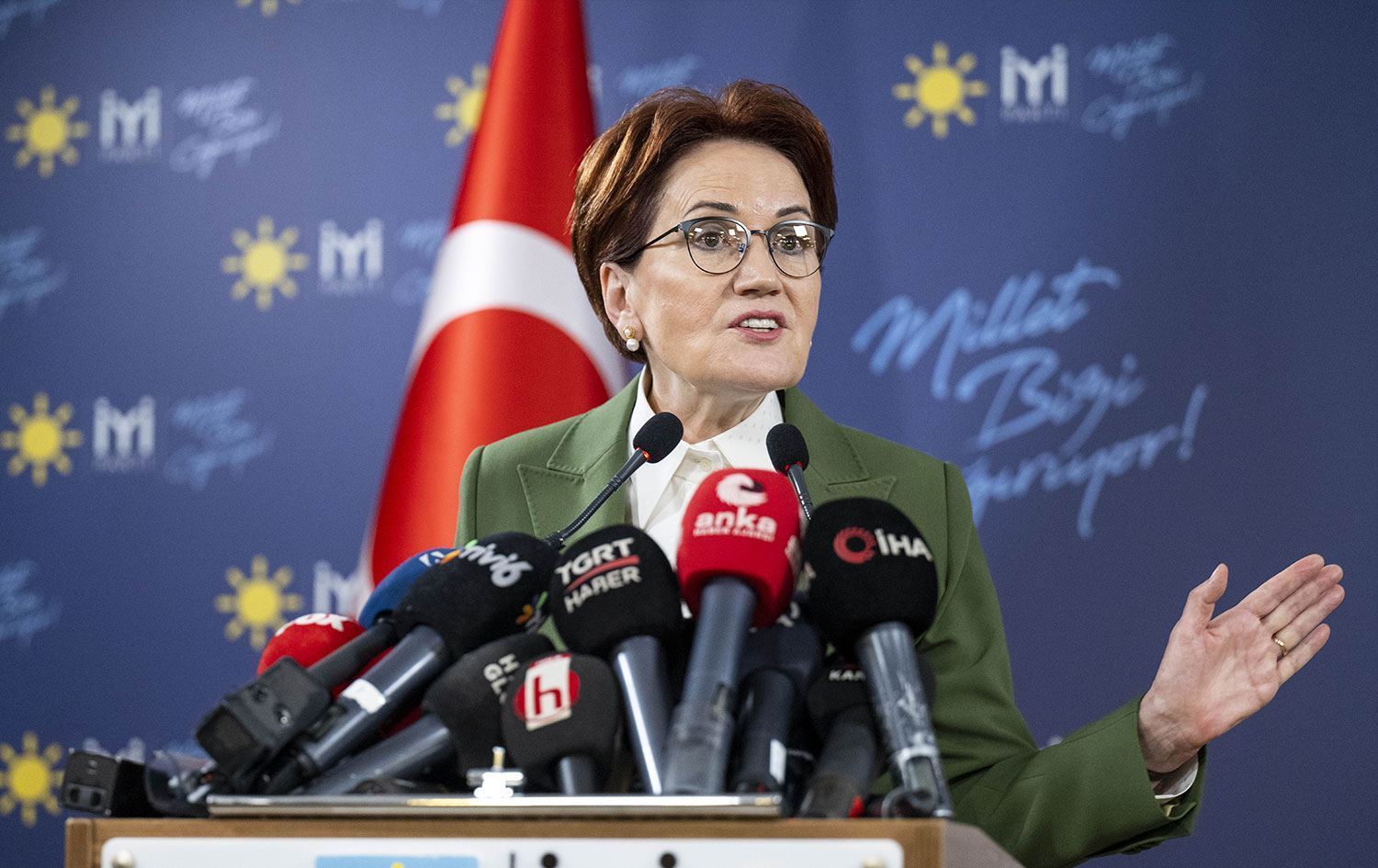 İYİ Parti eski Genel Başkanı Meral Akşener