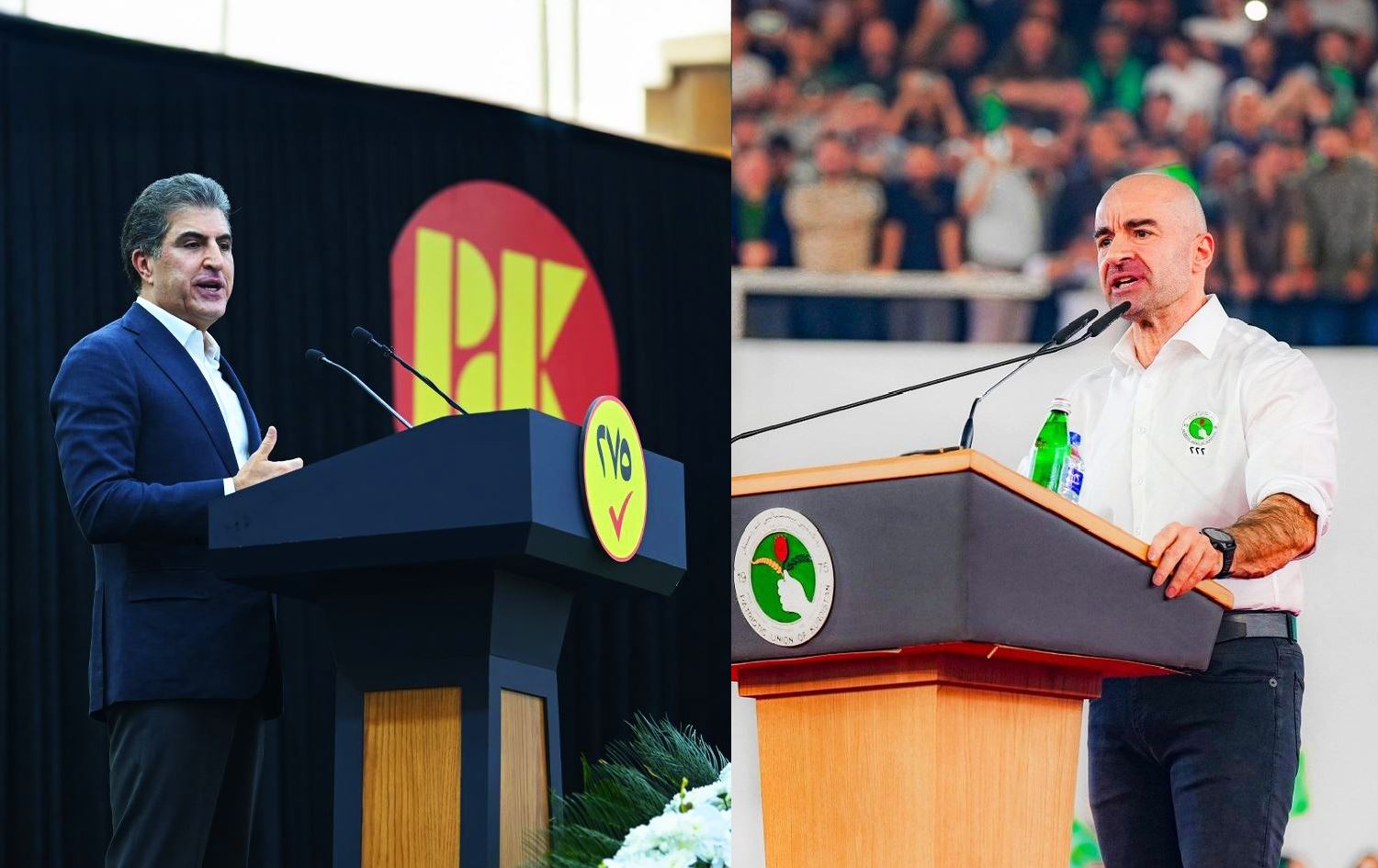 PUK, KDP campaign on messages to serve neglected, disputed areas